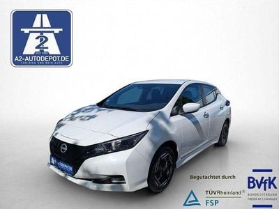 Second-hand Nissan Leaf Acenta 110 kW (150 CP) 2022 Alb Hatchback
