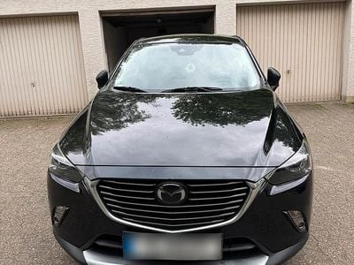 Second-hand Mazda 3 120 CP (88 kW) 2017 Negru SUV