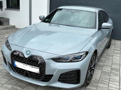 Brugt BMW i4 M Sport 250 kW (340 HK) 2023 Grå Sedan
