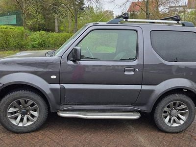 Usata Suzuki Jimny Style 84 CV (61 kW) 2017 Grigio SUV