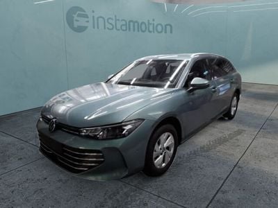 Gebraucht VW Passat IQ Drive 150 PS (110 kW) 2024 Grün Kombi