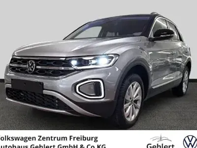 Ny VW T-Roc Style 150 HK (110 kW) 2026 Sølv SUV