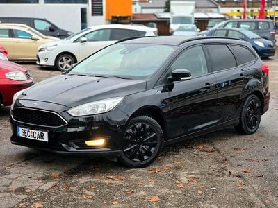 Gebraucht Ford Focus Cool & Connect 120 PS (88 kW) 2017 Schwarz Kombi