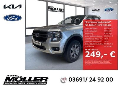Silber Neu 2026 Ford Ranger XLT Abholung | 48.250 € (Superpreis)
