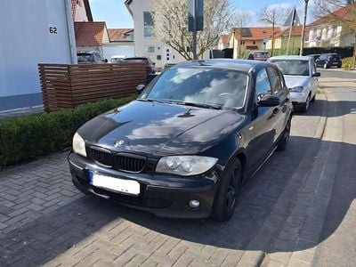 Usata BMW 116 116 CV (85 kW) 2007 Nero Utilitaria