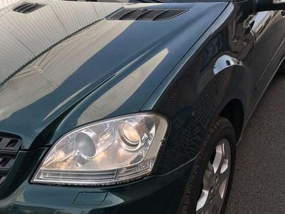 Gebraucht Mercedes ML320 224 PS (164 kW) 2006 Grün SUV