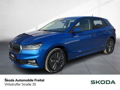 Neu Skoda Fabia Tour 116 PS (85 kW) 2026 Raceblau metallic Kleinwagen