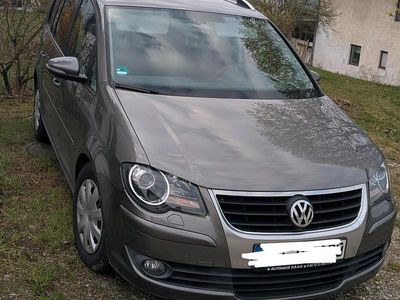 Gebraucht VW Touran Freestyle 140 PS (102 kW) 2009 Grau Van / Kleinbus