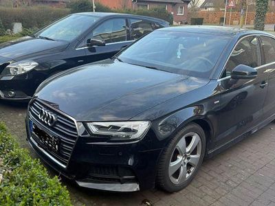 Gebraucht Audi A3 S-Line 150 PS (110 kW) 2019 Schwarz Limousine