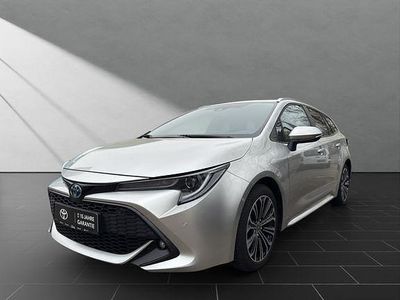 Gebraucht Toyota Corolla Team 184 PS (135 kW) 2022 Cosmicsilber metallic Limousine