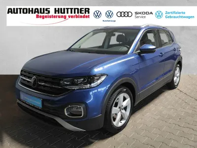 Gebraucht VW T-Cross Style 110 PS (80 kW) 2022 Blau SUV