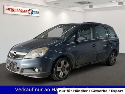 Gebraucht Opel Zafira Sport 150 PS (110 kW) 2006 Blau Van / Kleinbus