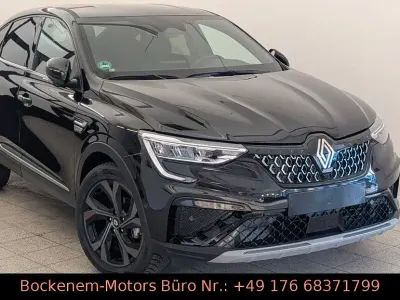 Gebraucht Renault Arkana 140 PS (102 kW) 2024 Schwarz SUV