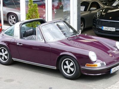 Violett Gebraucht 1972 Porsche 911 Cabrio | 76.900 €