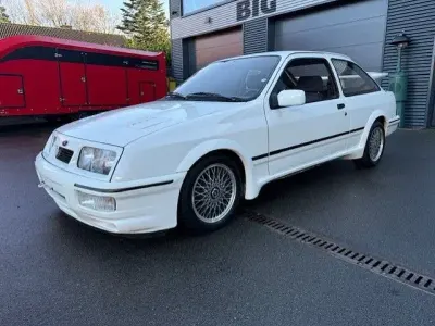 Gebraucht Ford Sierra RS 204 PS (150 kW) 1987 Weiß