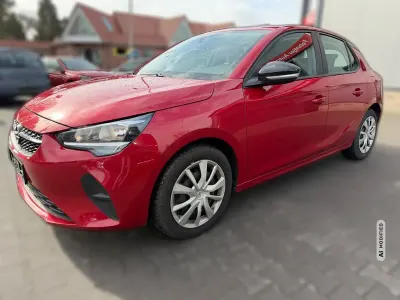 Gebraucht Opel Corsa Edition 101 PS (74 kW) 2023 Rot metallic Kleinwagen