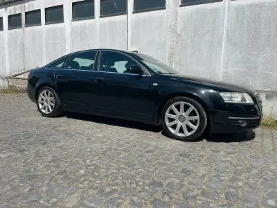 Gebraucht Audi A6 S-Line 256 PS (188 kW) 2005 Schwarz Limousine