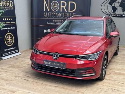 Second-hand VW Golf VIII Active 150 CP (110 kW) 2023 Roșu Break