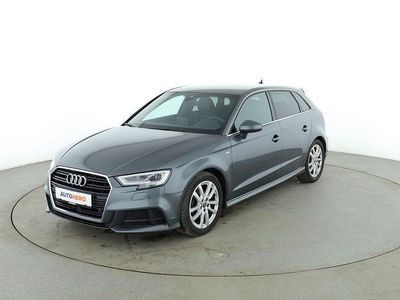Brugt Audi A3 Sport 150 HK (110 kW) 2019 Grå Sedan