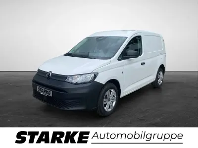 Neu VW Caddy 102 PS (75 kW) 2026 Candyweiß Van / Kleinbus