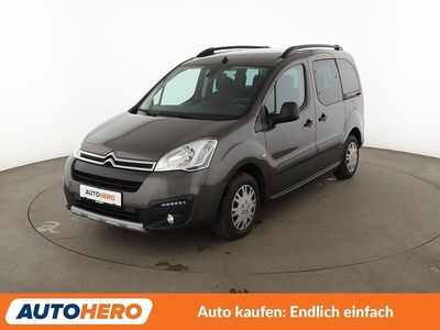 Gebraucht Citroën Berlingo XTR 120 PS (88 kW) 2017 Braun Van / Kleinbus