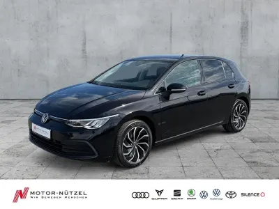 Gebraucht VW Golf VIII Life 110 PS (80 kW) 2020 Schwarz Limousine