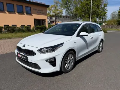 Gebraucht Kia Ceed Sportswagon Vision 136 PS (100 kW) 2021 Weiß Kombi