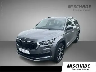 Używany Skoda Kodiaq Ambition 150 KM (110 kW) 2023 Szary SUV