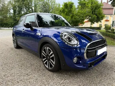 Gebraucht Mini Cooper S Chili 192 PS (141 kW) 2019 Blau Kleinwagen