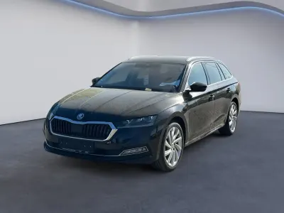 Gebraucht Skoda Octavia Style 150 PS (110 kW) 2023 Schwarz Kombi