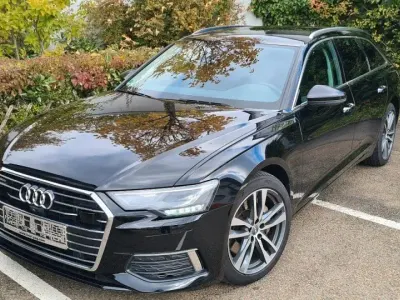 Używany Audi A6 Ambiente 231 KM (169 kW) 2020 Czarny Kombi