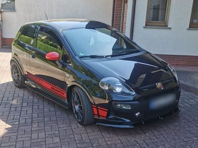 gebraucht Abarth Punto Evo *Gtech*Eibach