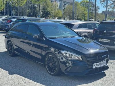 Usata Mercedes CLA200 Shooting Brake 156 CV (114 kW) 2017 Nero Station wagon