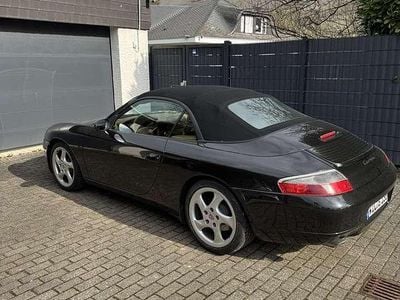 Gebraucht Porsche 911 Carrera Cabriolet 300 PS (220 kW) 1999 Schwarz Cabrio