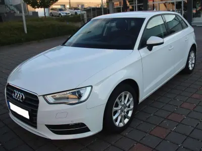Gebraucht Audi A3 110 PS (80 kW) 2016 Weiß Kombi