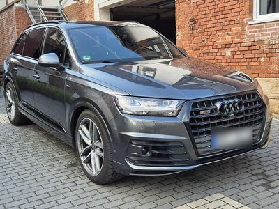 Gebraucht Audi SQ7 Design 435 PS (319 kW) 2017 Grau SUV