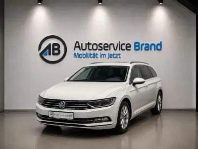 Gebraucht VW Passat Comfortline 150 PS (110 kW) 2019 Weiß Kombi