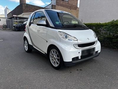 Gebraucht Smart ForTwo Coupé Passion 71 PS (52 kW) 2009 Weiß Coupé