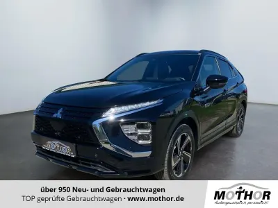 Brugt Mitsubishi Eclipse Cross Top 188 HK (138 kW) 2021 Sort SUV