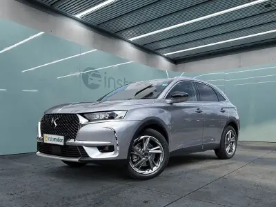 Begagnad DS Automobiles DS7 Crossback 299 HK (219 kW) 2022 Grå SUV