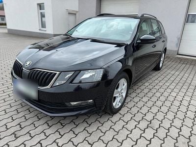 Second-hand Skoda Octavia 150 CP (110 kW) 2018 Negru Break