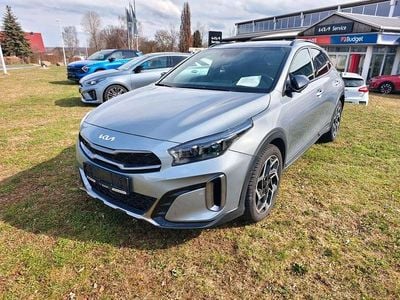 Gebraucht Kia XCeed GT-Line 204 PS (150 kW) 2023 Lunarsilber (css) SUV