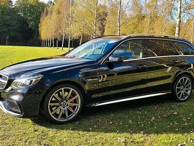 Gebraucht Mercedes E63S AMG AMG 585 PS (430 kW) 2014 Schwarz Kombi