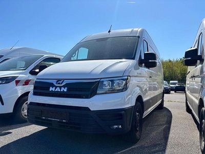 Gebraucht MAN TGE 140 PS (102 kW) 2023 Candyweiß Van