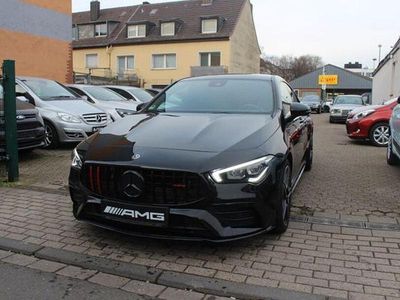 Gebraucht Mercedes CLA35 AMG AMG 306 PS (225 kW) 2020 Nachtschwarz Coupé