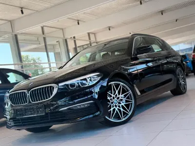 Second-hand BMW 520 Performance 190 CP (139 kW) 2020 Negru Break
