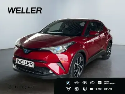 Usata Toyota C-HR Team 122 CV (89 kW) 2018 Rosso SUV