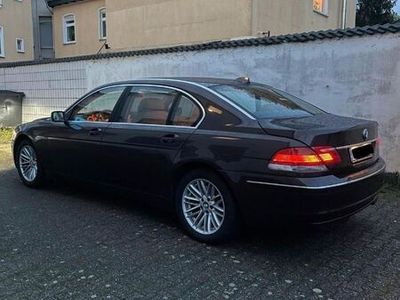 gebraucht BMW 745L i Benzin/Flüssiggas