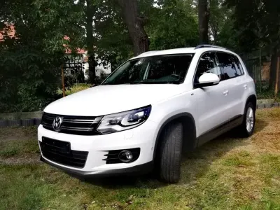 Gebraucht VW Tiguan Cup 140 PS (102 kW) 2014 Weiß SUV