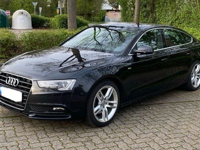 gebraucht Audi A5 Sportback Navi Alcantara Scheckheftgepflegt